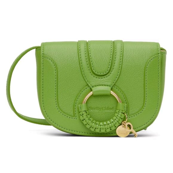 SEE BY CHLOE Mini HanaCrossbody/Shoulder Green Bag NWT